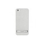 Husa Protectie Spate Bugatti ClipOn Cover Premium Brick alba pentru Apple iPhone 5