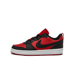 Pantofi sport casual Nike Court Borough Low Recraft, DV5456-600, rosu-negru, 36 EU