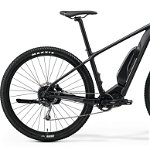 Bicicleta Electrica MTB Merida eBig Nine 300 SE Negru/Argintiu 2023, Merida