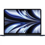 Notebook Apple MacBook Air 13 (2022) 13.6" Apple M2 8-core GPU 8-core RAM 8GB SSD 256GB Tastatura US Midnight Black, Apple