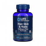 Hair, Skin  Nails, Collagen Plus Formula, Life Extension, 120 tablete