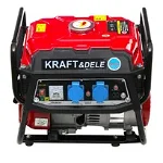 Generator pe benzina, 1500 W, 12 / 230 V, Kraft&Dele KD146