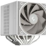 Cooler procesor DEEPCOOL Assassin IV, alb, 2 x 120mm
