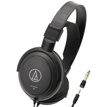 ATH-AVC200 Black, Audio Technica