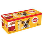 PEDIGREE Adult plicuri in aspic pentru caini 40x100g arome mixte vita, pui, miel, pasare, PEDIGREE