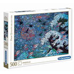 Puzzle Clementoni - Dancing with the stars, 500 piese, Clementoni