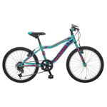 Bicicleta Copii Booster Plasma - 20 Inch, Turcoaz, Polar