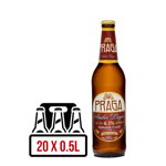 Praga Amber Unfiltered BAX 20 st. x 0.5L, Praga brewing