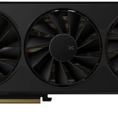 Placa video XFX Swift AMD Radeon RX 9070XT Triple fan Gaming Edition, 16GB GDDR6, 256-bit