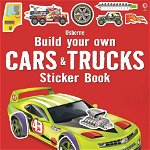 Tudhope, S: Build Your Own Cars and Trucks Sticker Book