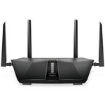 Router Wireless NETGEAR Nighthawk RAX50, AX5400, Dual-Band, Wi-Fi 6, procesor Triple-core 1.5Ghz, 6-Stream, port USB 3.0, Netgear