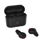 Casti Bluetooth Ksix Free Pods True Wireless BT 5.0 Negru, Ksix