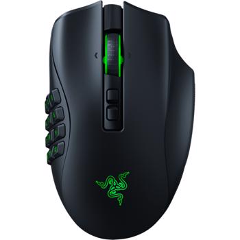 Mouse Gaming Wireless Razer Naga Pro USB Optical RGB MMO 20000 DPI Negru rz01-03420100-r3g1