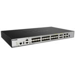 Switch D-Link DGS-3630-28TC/SI, 28-Port Layer 3 Stackable Managed Gigabit Switch