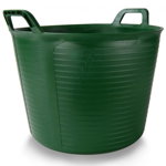 Galeata FLEXTUB din plastic verde Nr.3 (40 L) - RUBI-88728, RUBI
