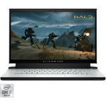 Laptop Alienware M15 R4 15.6 inch FHD 300Hz Intel Core i7-10870H 16GB DDR4 2x 256 SSD nVidia GeForce RTX 3070 8GB Windows 10 Pro 2-3Yr On-site Lunar Light