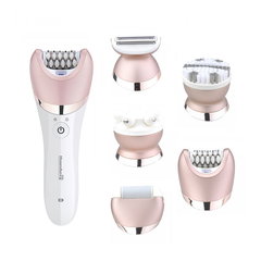 Set Ingrijire corporala 5 in 1 Hausberg HB-85, Voltaj 220-240V, Baterie litiu 1400 mAh, Tenq.ro