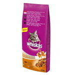 Hrana uscata pentru pisici WHISKAS, Adult, vita, 14 Kg