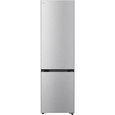 Combina frigorifica LG GBBS726AMB, No Frost, 375 l, H 203 cm, Clasa A, ThinQ, argintiu