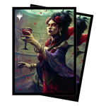 Sleeeve-uri UP - Standard Sleeves for Magic The Gathering - Innistrad Crimson Vow V5 (100 Bucati), Ultra PRO