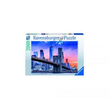 Puzzle Apus Pod New York, 2000 Piese, Ravensburger