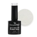 Shimmer Rubber Base SensoPRO Milano - #17 Glimmer Prosecco, 10ml, SensoPRO Milano