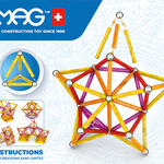 Set de constructie - Classic 93 piese, Geomag