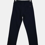 U.S. Polo Assn., Pantaloni sport cu logo brodat, Gri melange, 134-140 CM
