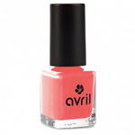 Lac de unghii Pink Grapefruit, oja bio fara chimicale, 7ml, Avril, Avril