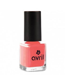 Lac de unghii Pink Grapefruit, oja bio fara chimicale, 7ml, Avril, Avril