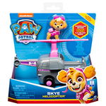 Set figurina cu vehicul Paw Patrol - Skye, Helicopter