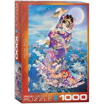 EuroGraphics 6000-0563 "Tsuki Hoshi by Haruyo Morita Puzzle (1000-Piece)