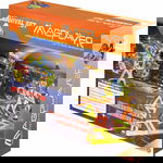 Joc de constructie magnetic - 46 piese