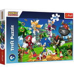 Puzzle 160. Sonic si prietenii Trefl, Trefl