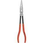 Long Reach Needle Nose with transverse profiles, KNIPEX