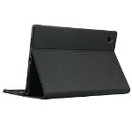 Husa cu tastatura Tech-Protect Smartcase Pen compatibila cu Samsung Galaxy Tab A8 10.5 inch Black, TECH-PROTECT