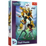 Puzzle Transformers, Trefl, 100 piese, Multicolor