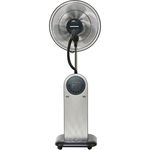 Ventilator Heinner HMF-18GREY, 3 moduri ventilare, Umidificare 360˚, Generator ioni, Rezervor 1.8 L, Telecomandă