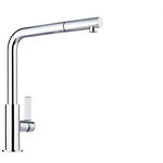 Baterie Franke Neptune Evo Exctractibil Crom, cartus ceramic