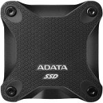 SSD Extern ADATA SD600Q, 2.5", 240GB, USB 3.1, R/W speed: