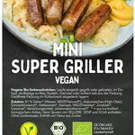 Carnaciori mini vegani pentru grill, 200g - Wheaty, Wheaty