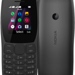 Telefon nokia 110 ds black 2g/1.77"/4mb/0.07mp/800mah, 16nklb01a05