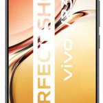 Telefon mobil Vivo V23, Procesor MediaTek Dimensity 920, AMOLED Capacitiv touchscreen 6.44inch, 12GB RAM, 256GB Flash, Camera Tripla 64+8+2MP, 5G, Wi-Fi, Dual SIM, Android (Negru)