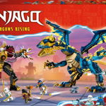 LEGO Ninjago Elemental Dragon vs Empress Mech (71796), LEGO