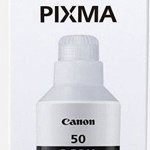 Sticluta cerneala Canon GI-50 PGBK, 6000 pagini (Negru)