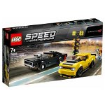 LEGO Speed Champions - 2018 Dodge Challenger SRT Demon și 1970 Charger R/T - 75893