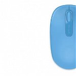 Mouse wireless Microsoft 1850, Albastru