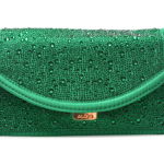 Poseta ALDO verde, ENENNON340, din material textil, Aldo