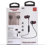 Casti Stereo Bluetooth Reflection Vision, M6 Microfon BT 4.2 + EDR , Sound Bass Puternic, 