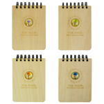 Notebook agenda lemn cu Arc Four Seasons